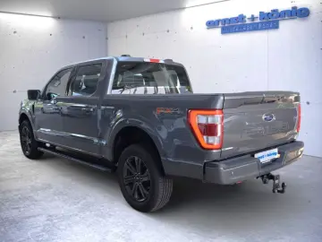 FORD F-150 5 0L Ti-VCT V8 SuperCrew Lariat FX4 EU