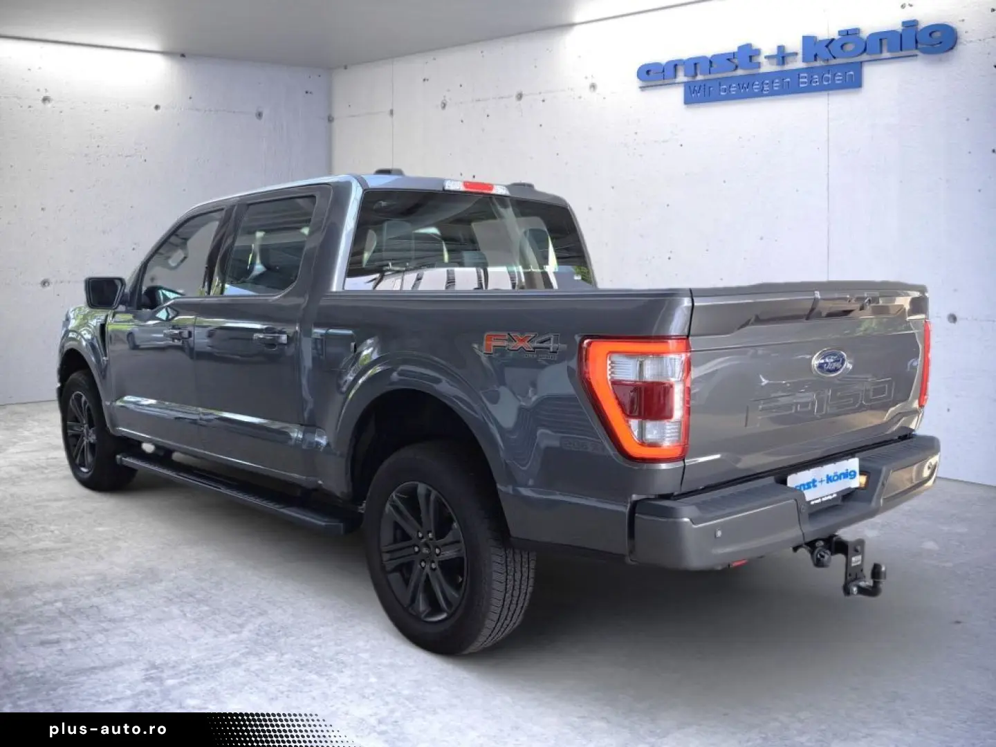 FORD F-150 5 0L Ti-VCT V8 SuperCrew Lariat FX4 EU