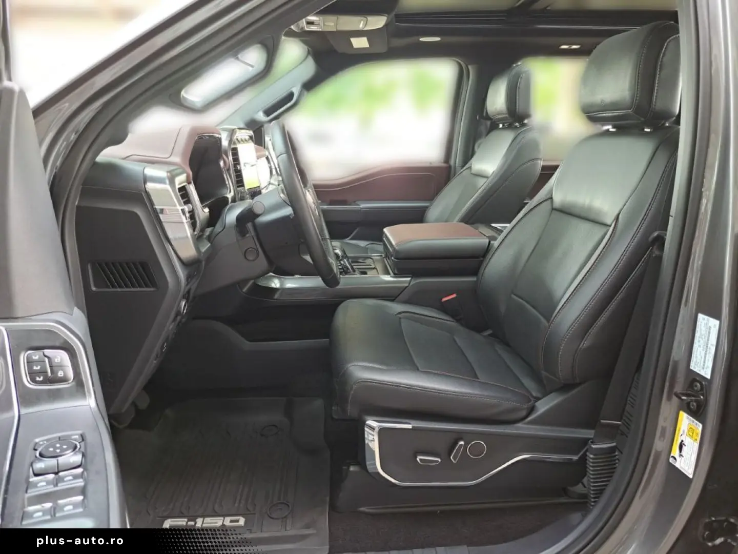 FORD F-150 5 0L Ti-VCT V8 SuperCrew Lariat FX4 EU