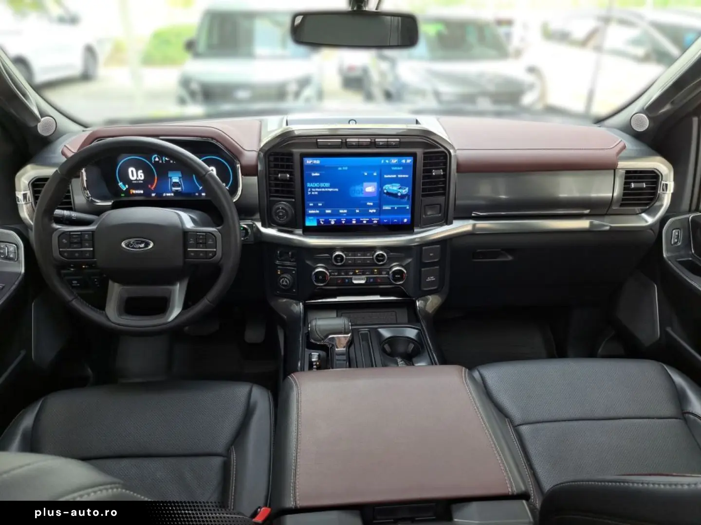 FORD F-150 5 0L Ti-VCT V8 SuperCrew Lariat FX4 EU