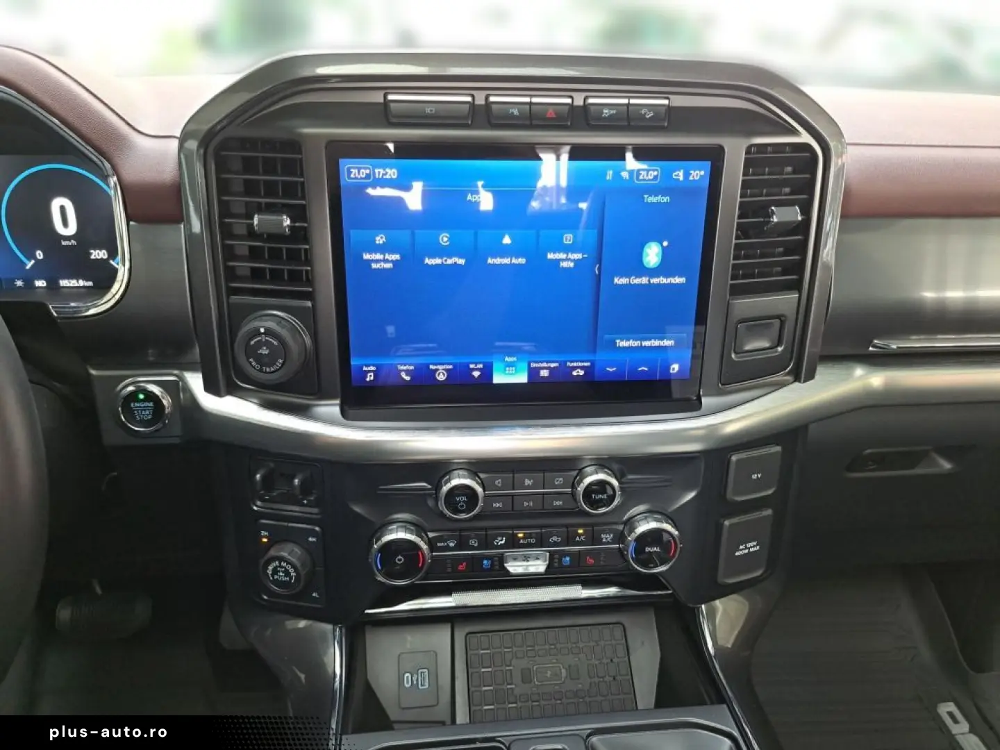FORD F-150 5 0L Ti-VCT V8 SuperCrew Lariat FX4 EU