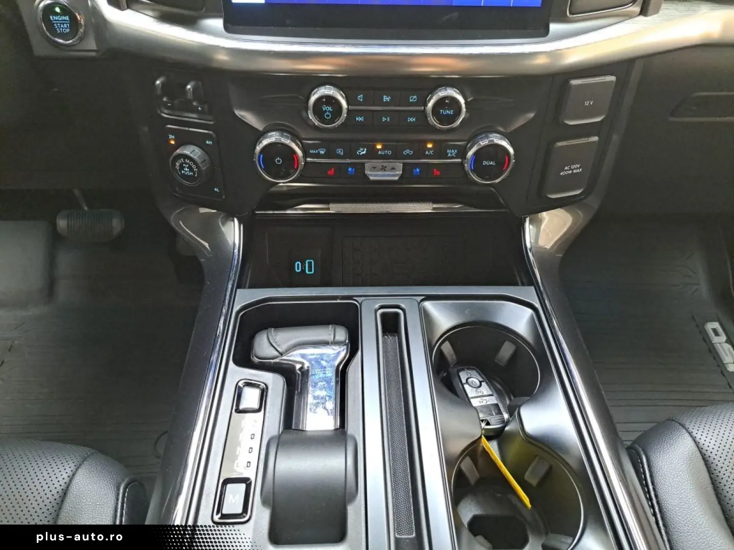 FORD F-150 5 0L Ti-VCT V8 SuperCrew Lariat FX4 EU