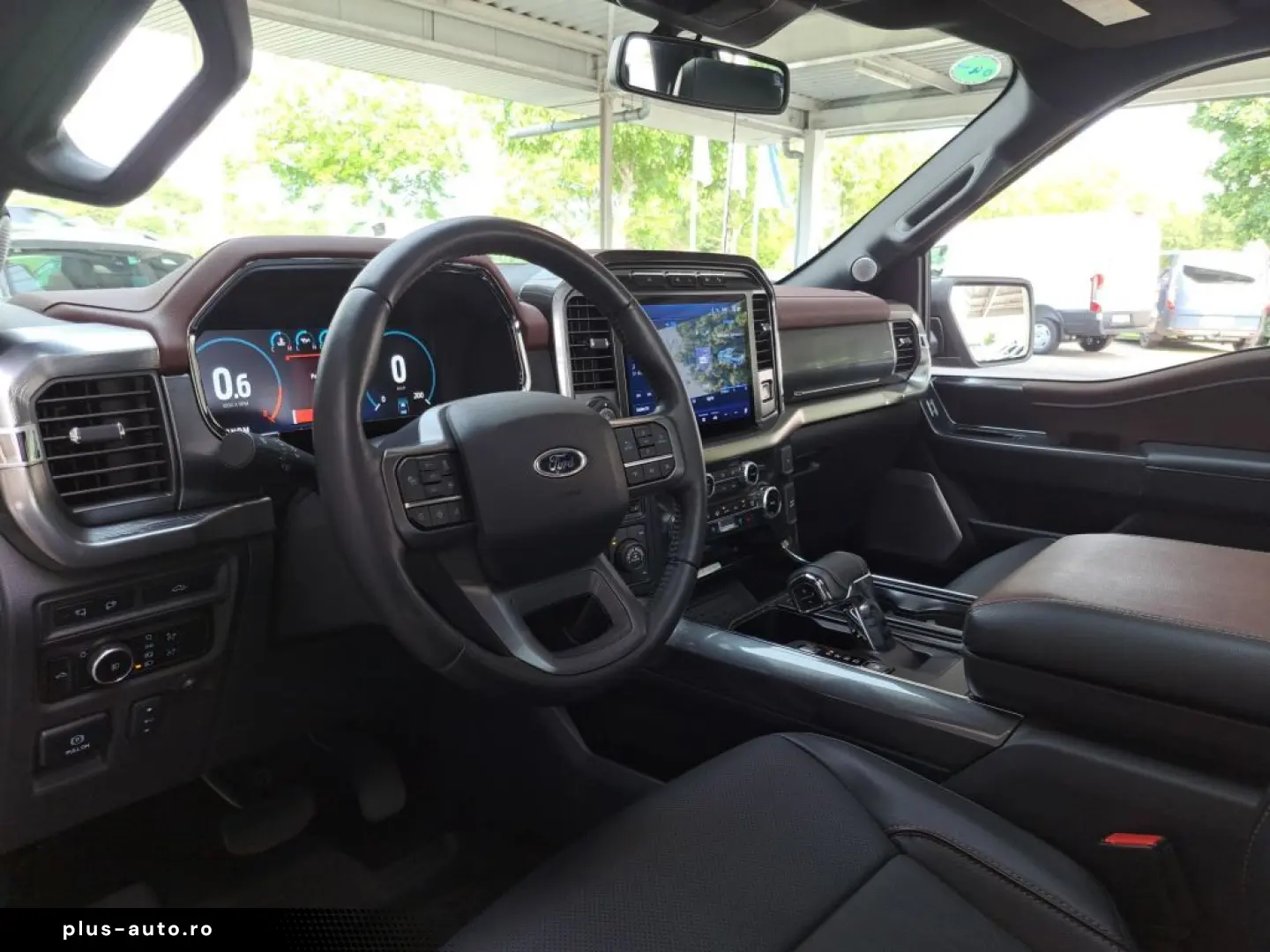 FORD F-150 5 0L Ti-VCT V8 SuperCrew Lariat FX4 EU