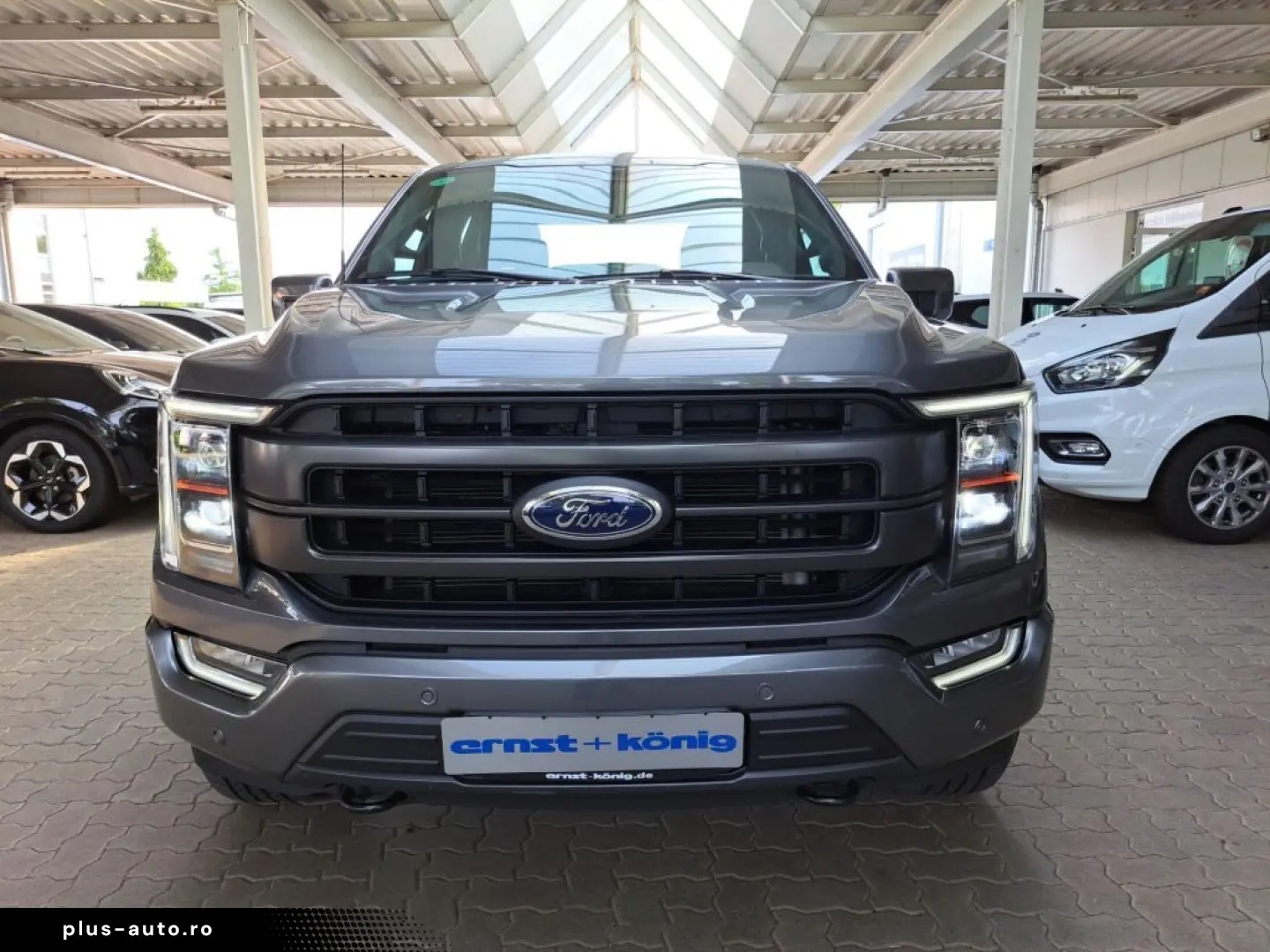 FORD F-150 5 0L Ti-VCT V8 SuperCrew Lariat FX4 EU