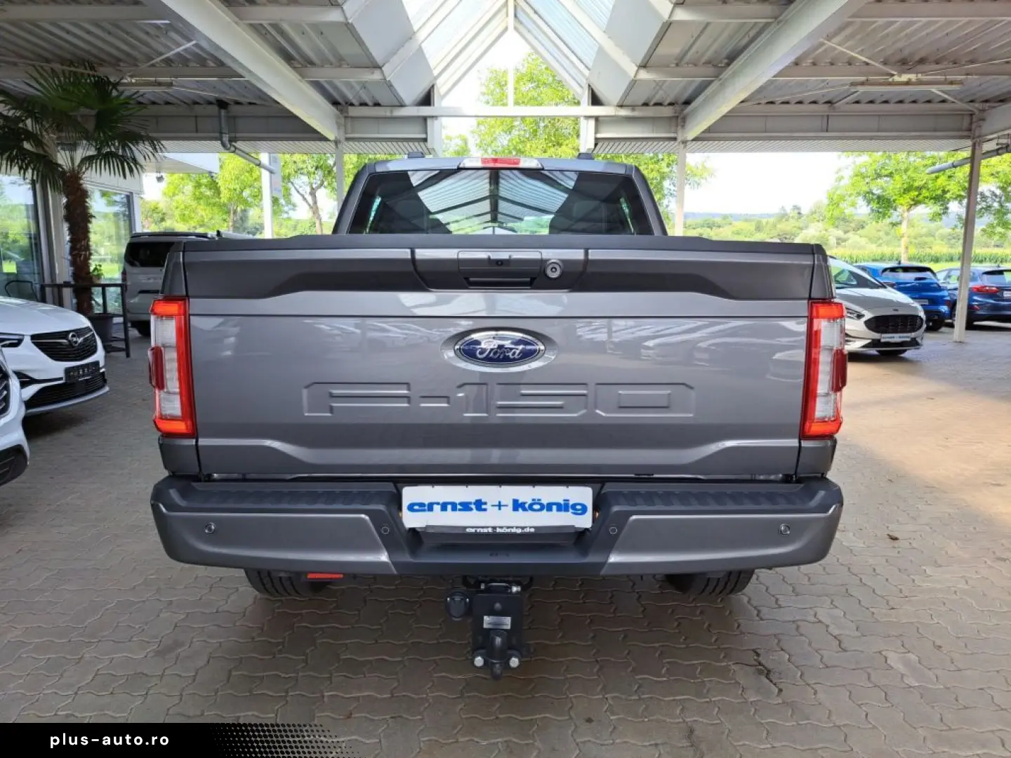 FORD F-150 5 0L Ti-VCT V8 SuperCrew Lariat FX4 EU
