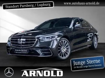 MERCEDES-BENZ S 450 4M Lang AMG Line AIRM 360 Pano D&hellip;