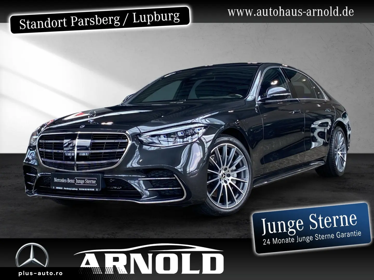 MERCEDES-BENZ S 450 4M Lang AMG Line AIRM 360 Pano D&hellip;