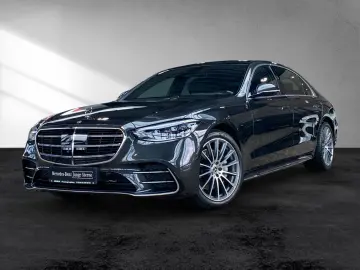 MERCEDES-BENZ S 450 4M Lang AMG Line AIRM 360 Pano D…