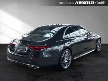 MERCEDES-BENZ S 450 4M Lang AMG Line AIRM 360 Pano D…