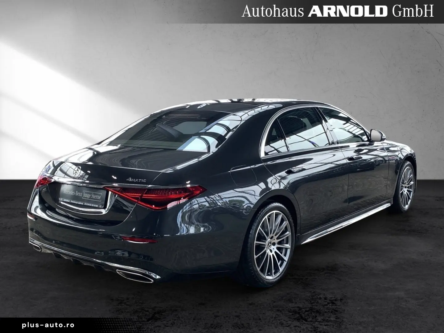 MERCEDES-BENZ S 450 4M Lang AMG Line AIRM 360 Pano D&hellip;