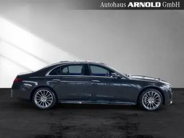 MERCEDES-BENZ S 450 4M Lang AMG Line AIRM 360 Pano D…