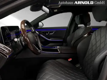 MERCEDES-BENZ S 450 4M Lang AMG Line AIRM 360 Pano D…