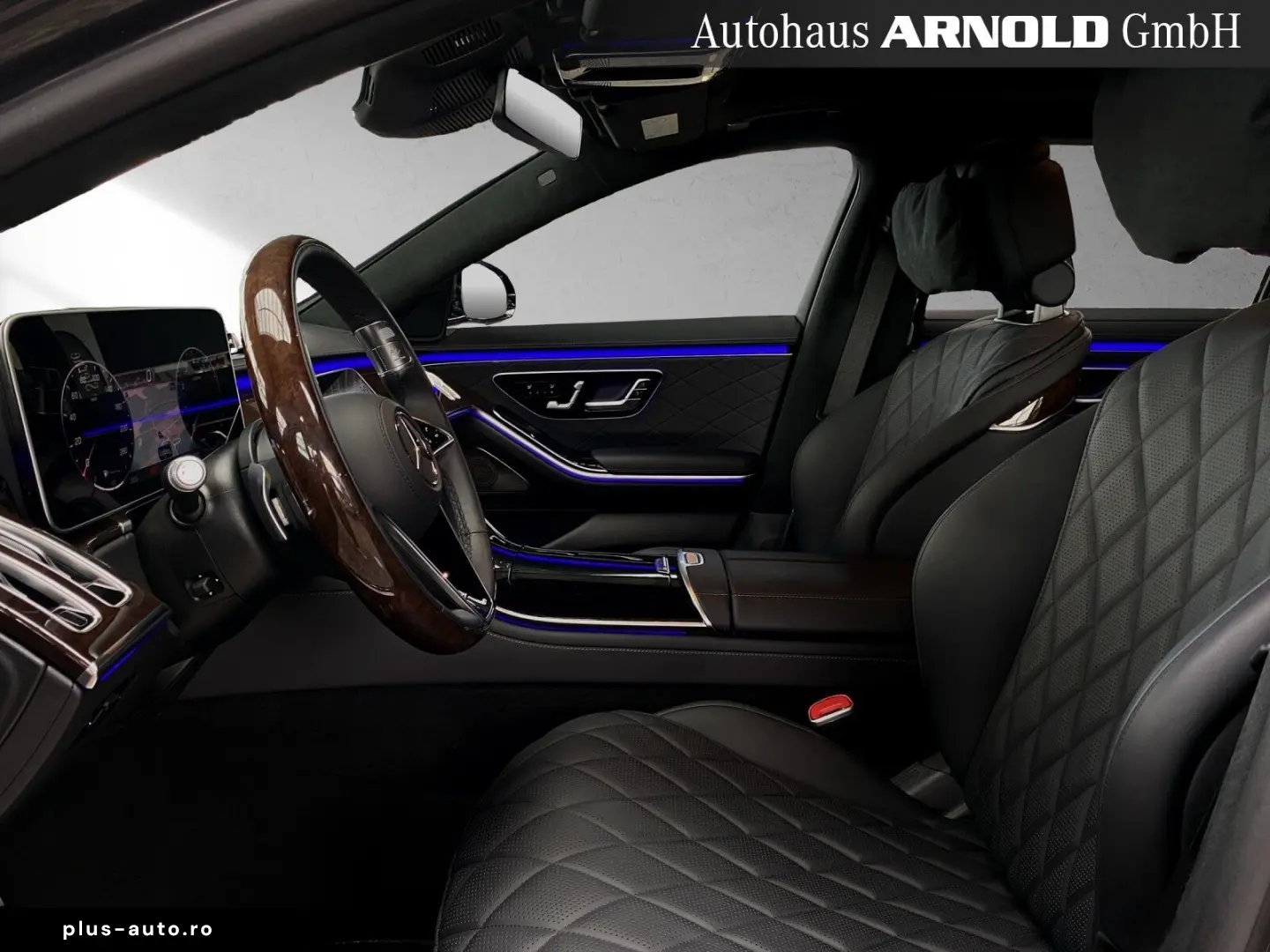 MERCEDES-BENZ S 450 4M Lang AMG Line AIRM 360 Pano D&hellip;