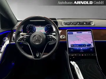 MERCEDES-BENZ S 450 4M Lang AMG Line AIRM 360 Pano D…