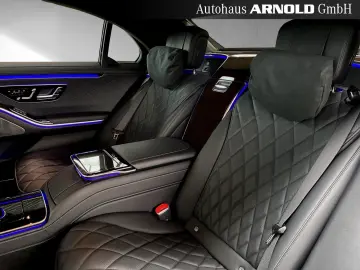 MERCEDES-BENZ S 450 4M Lang AMG Line AIRM 360 Pano D…