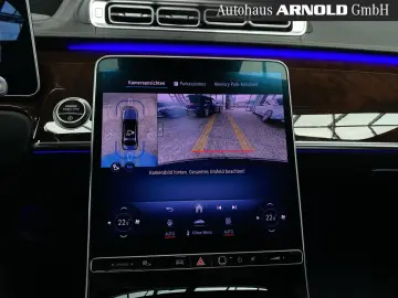 MERCEDES-BENZ S 450 4M Lang AMG Line AIRM 360 Pano D…