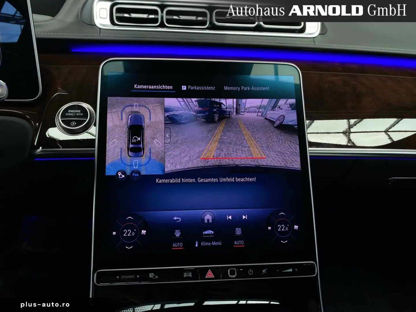 MERCEDES-BENZ S 450 4M Lang AMG Line AIRM 360 Pano D&hellip;