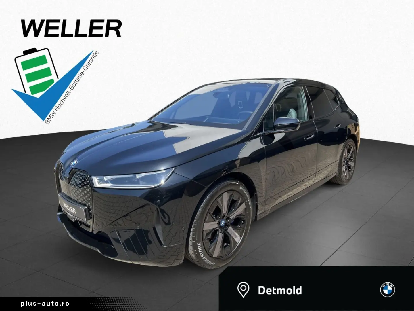 BMW iX xDrive50