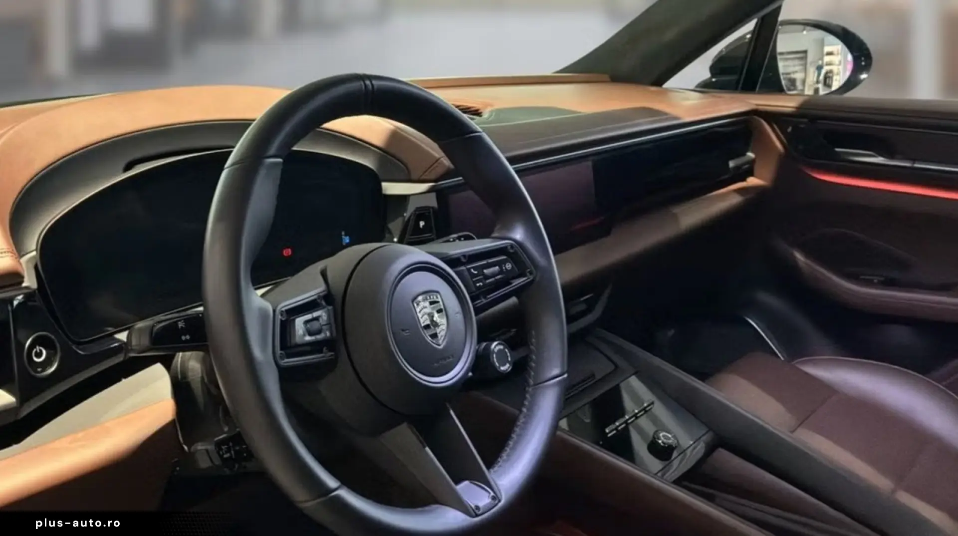 PORSCHE Macan Electric Turbo  CHRONO BURM PANO MASSAGE