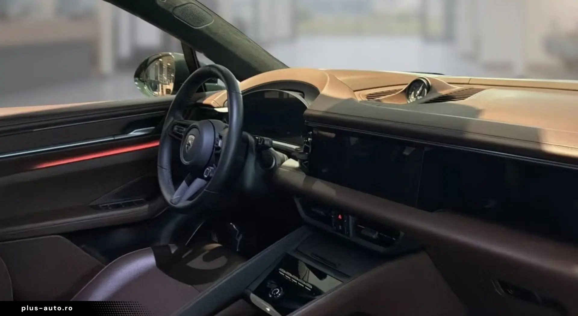 PORSCHE Macan Electric Turbo  CHRONO BURM PANO MASSAGE