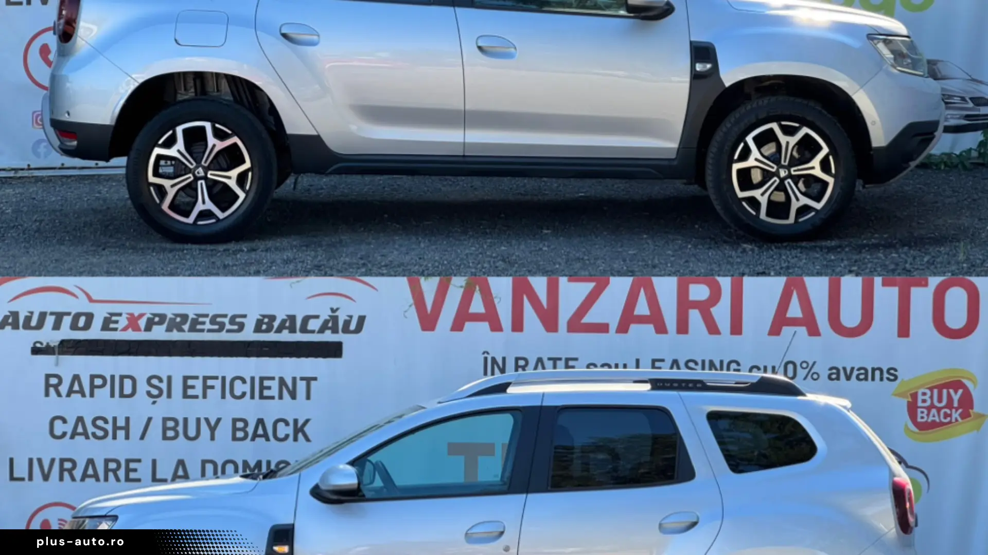 DACIA DUSTER PRESTIGE