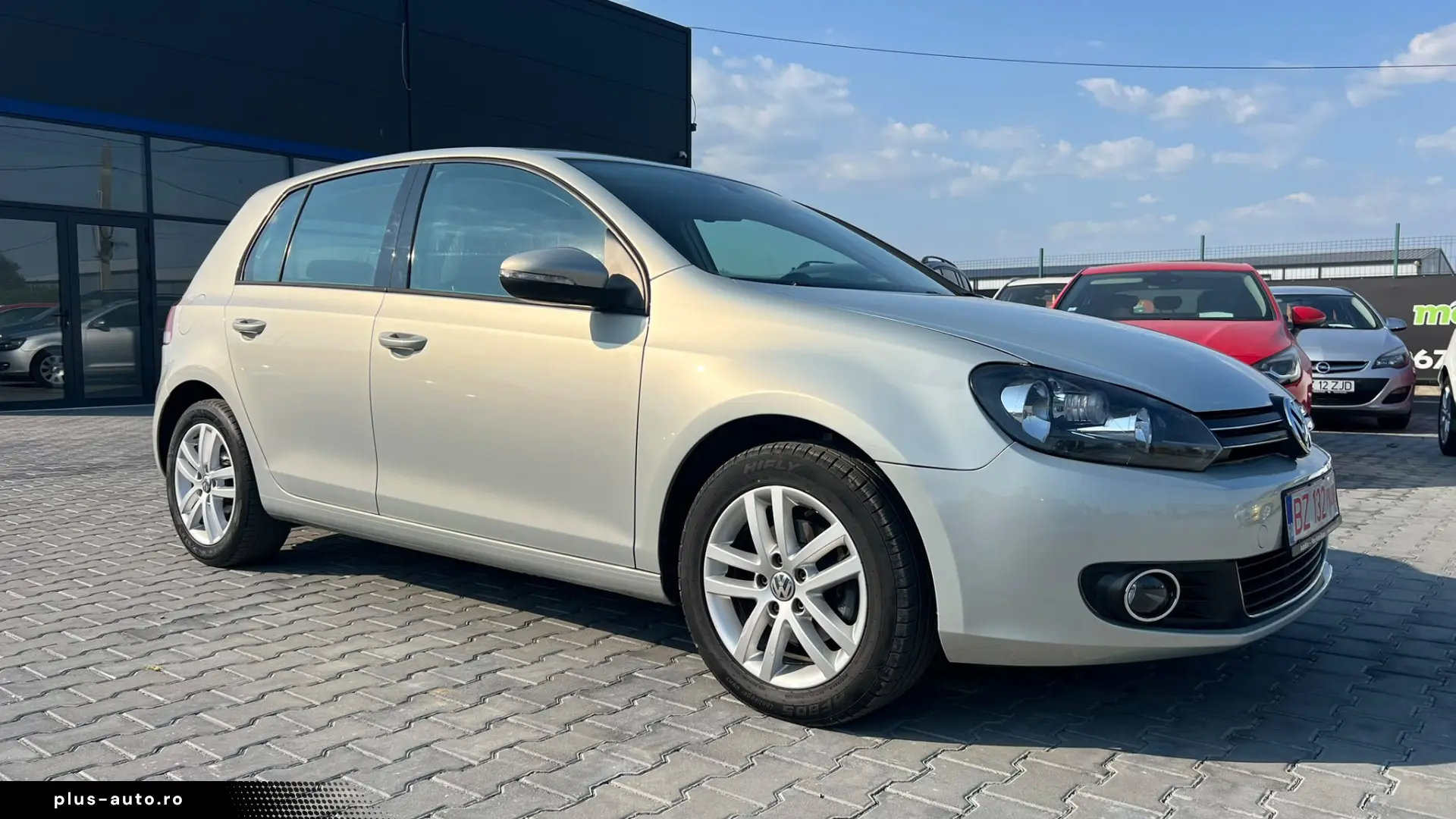 Volkswagen Golf VI 1.2 TSI Highline