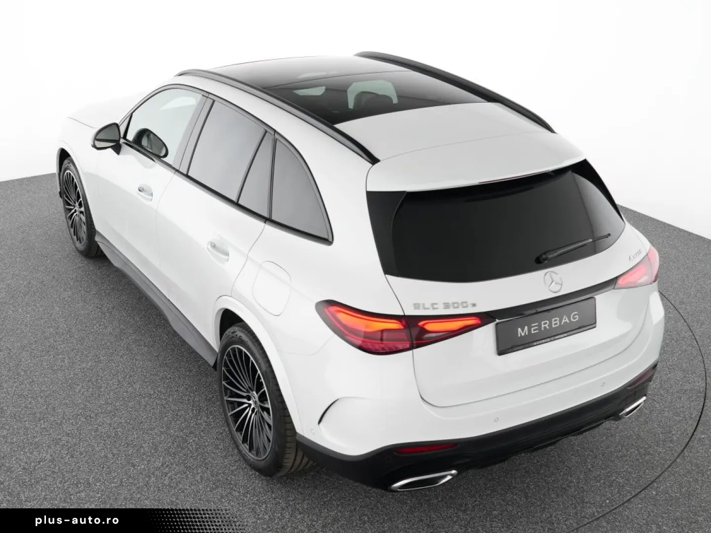 MERCEDES-BENZ GLC 300 e 4M AMG Premium