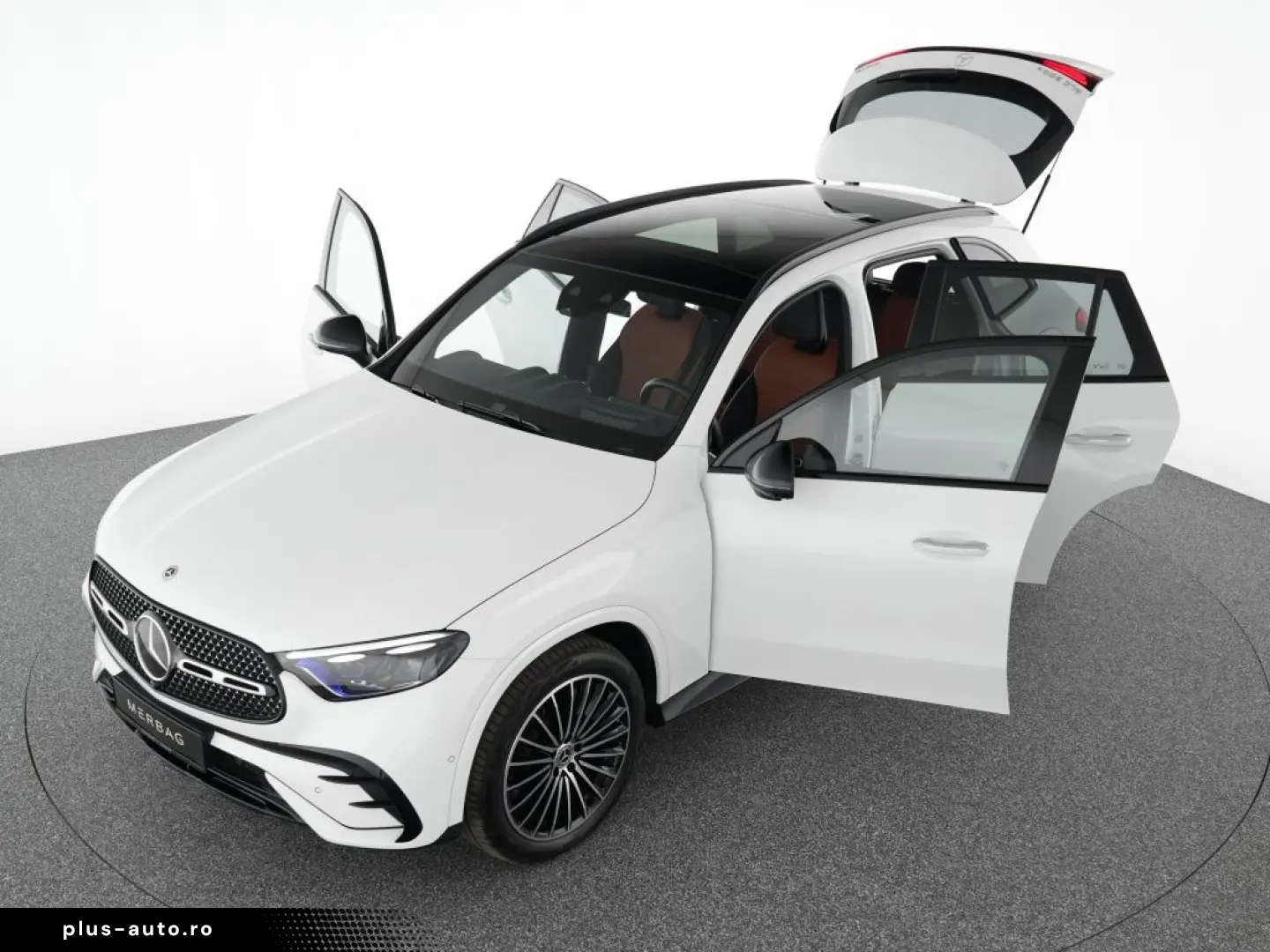 MERCEDES-BENZ GLC 300 e 4M AMG Premium