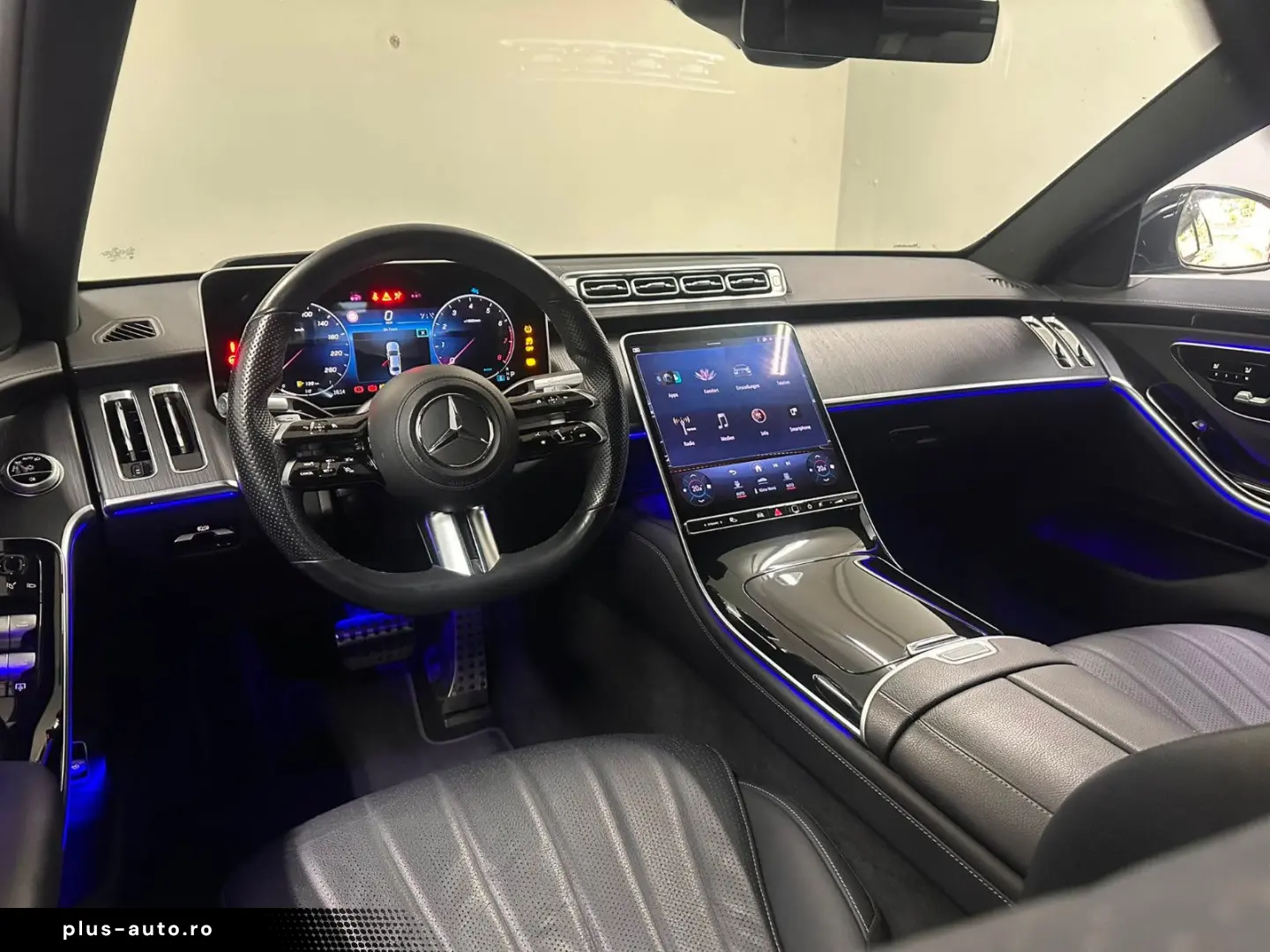 MERCEDES-BENZ S 500 4MATIC L  AMG-LINE DISTRO TV