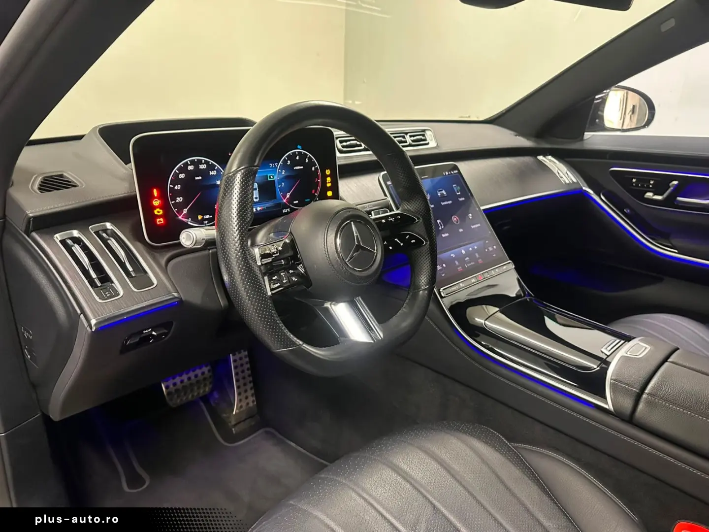 MERCEDES-BENZ S 500 4MATIC L  AMG-LINE DISTRO TV