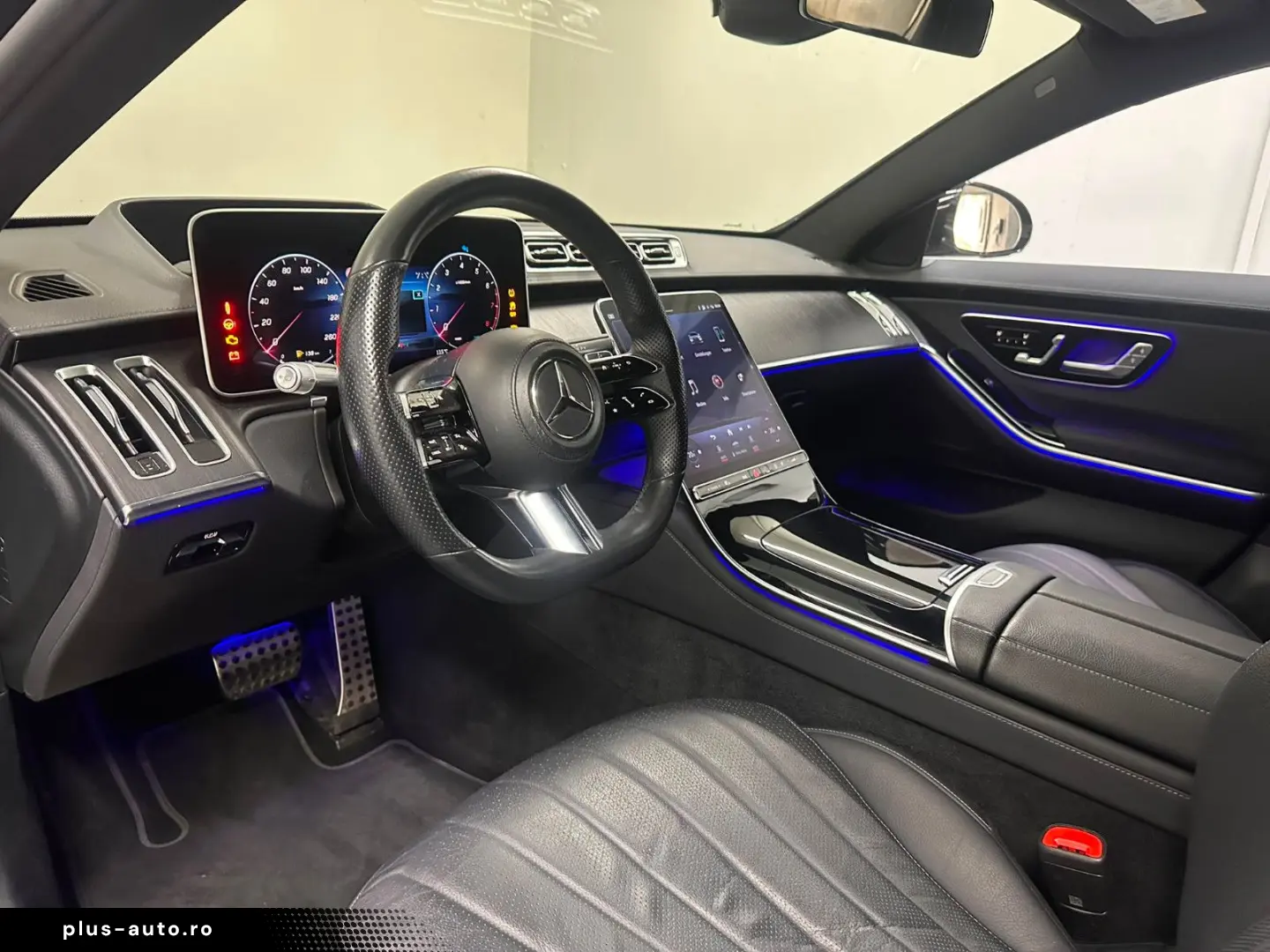 MERCEDES-BENZ S 500 4MATIC L  AMG-LINE DISTRO TV