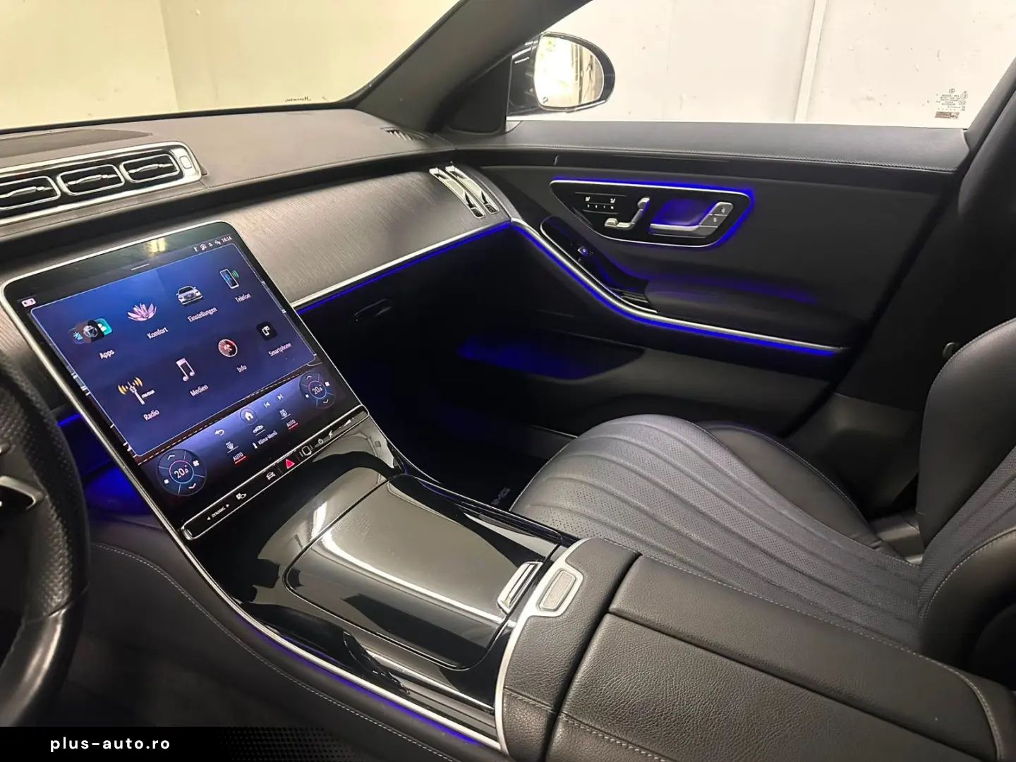 MERCEDES-BENZ S 500 4MATIC L  AMG-LINE DISTRO TV