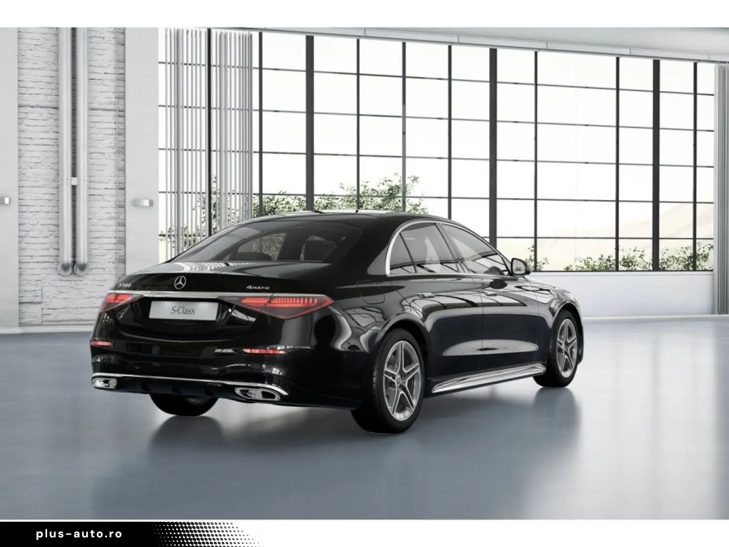 MERCEDES-BENZ S 500 4M Limousine AMG-Sport Pano HUD 360