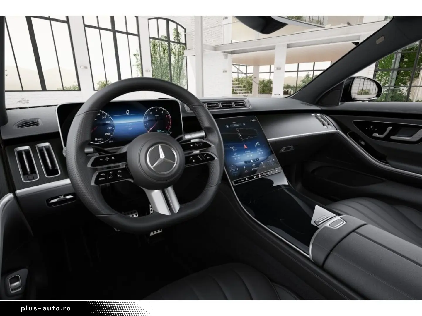 MERCEDES-BENZ S 500 4M Limousine AMG-Sport Pano HUD 360