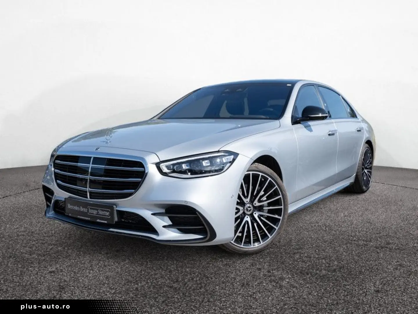 MERCEDES-BENZ S 500 4M L AMG-Sport Pano Burmester