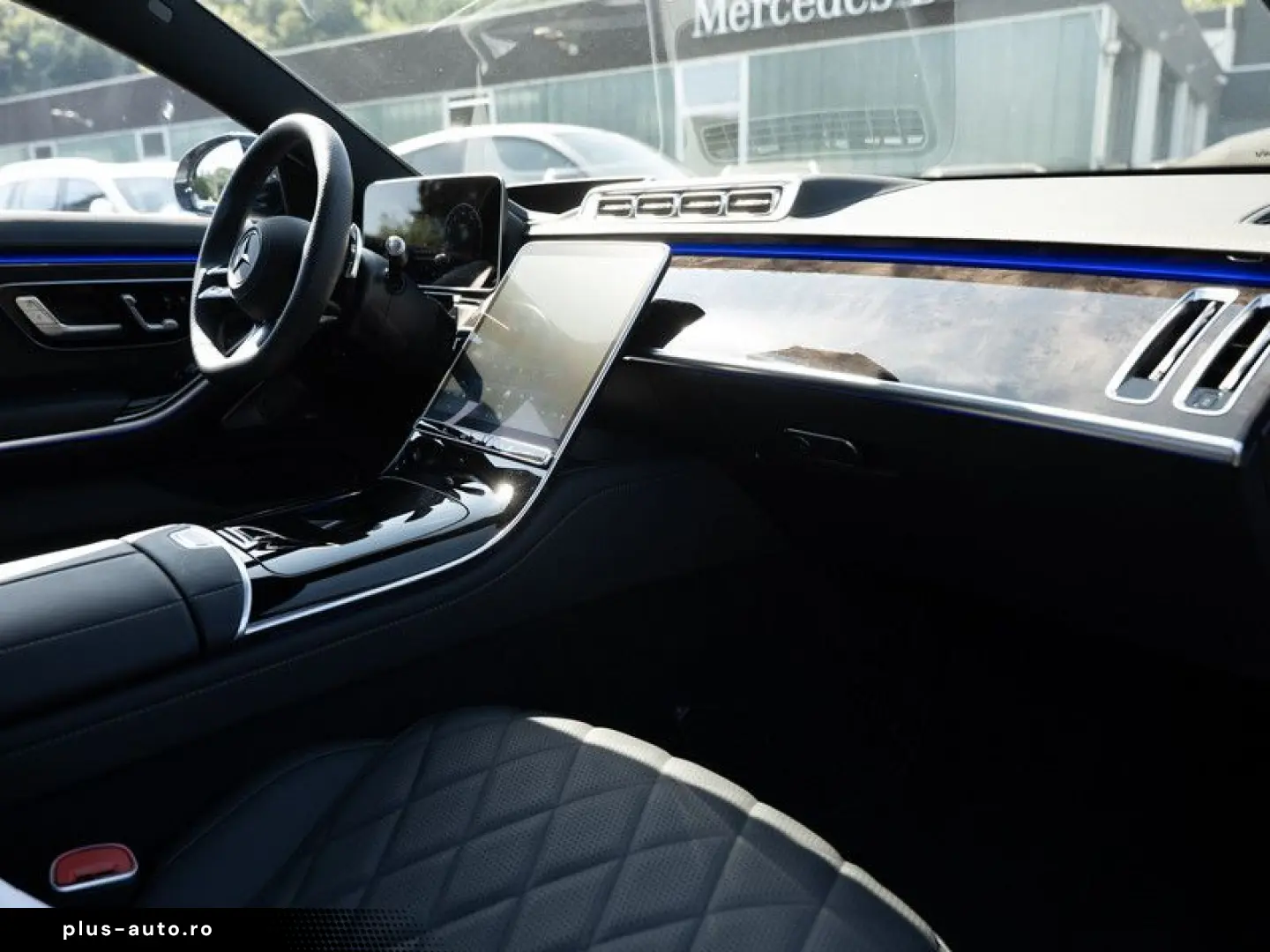 MERCEDES-BENZ S 500 4M L AMG-Sport Pano Burmester