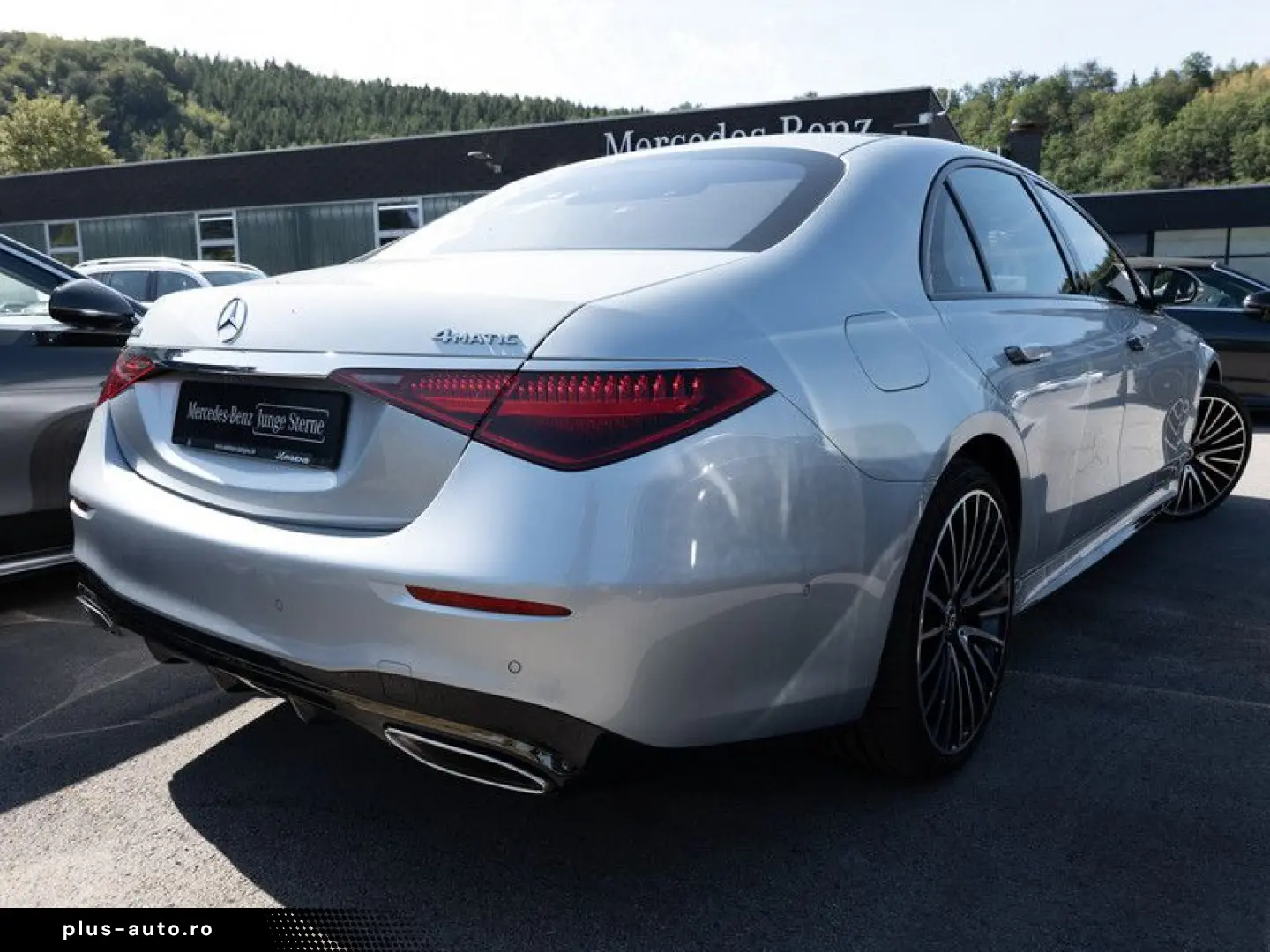 MERCEDES-BENZ S 500 4M L AMG-Sport Pano Burmester