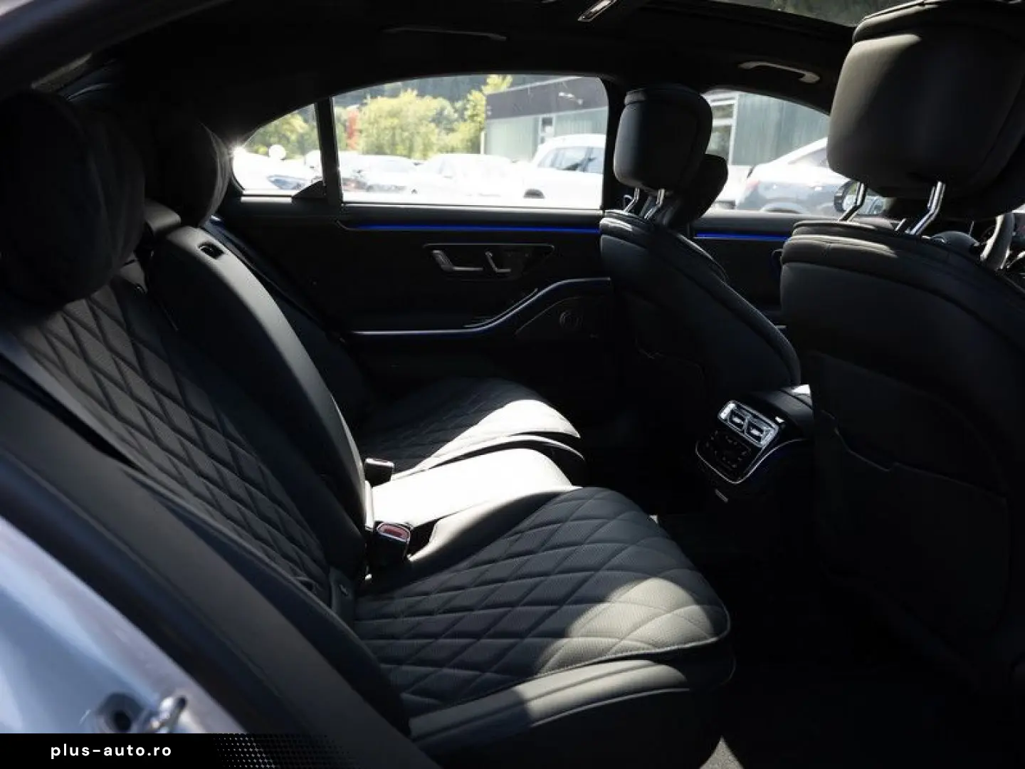 MERCEDES-BENZ S 500 4M L AMG-Sport Pano Burmester