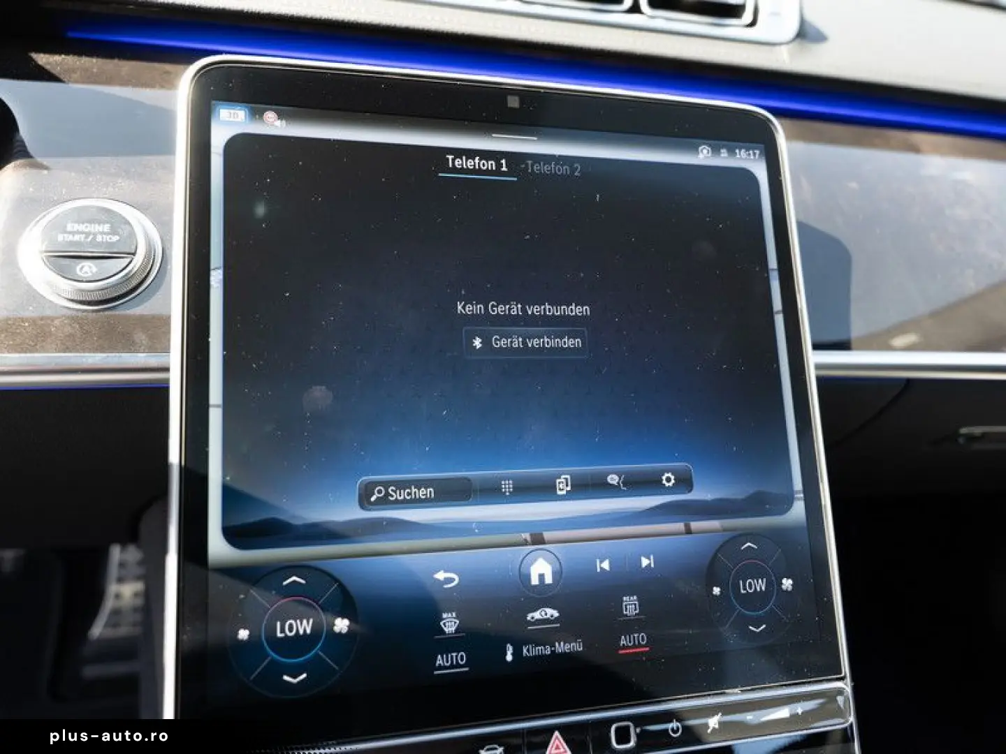 MERCEDES-BENZ S 500 4M L AMG-Sport Pano Burmester