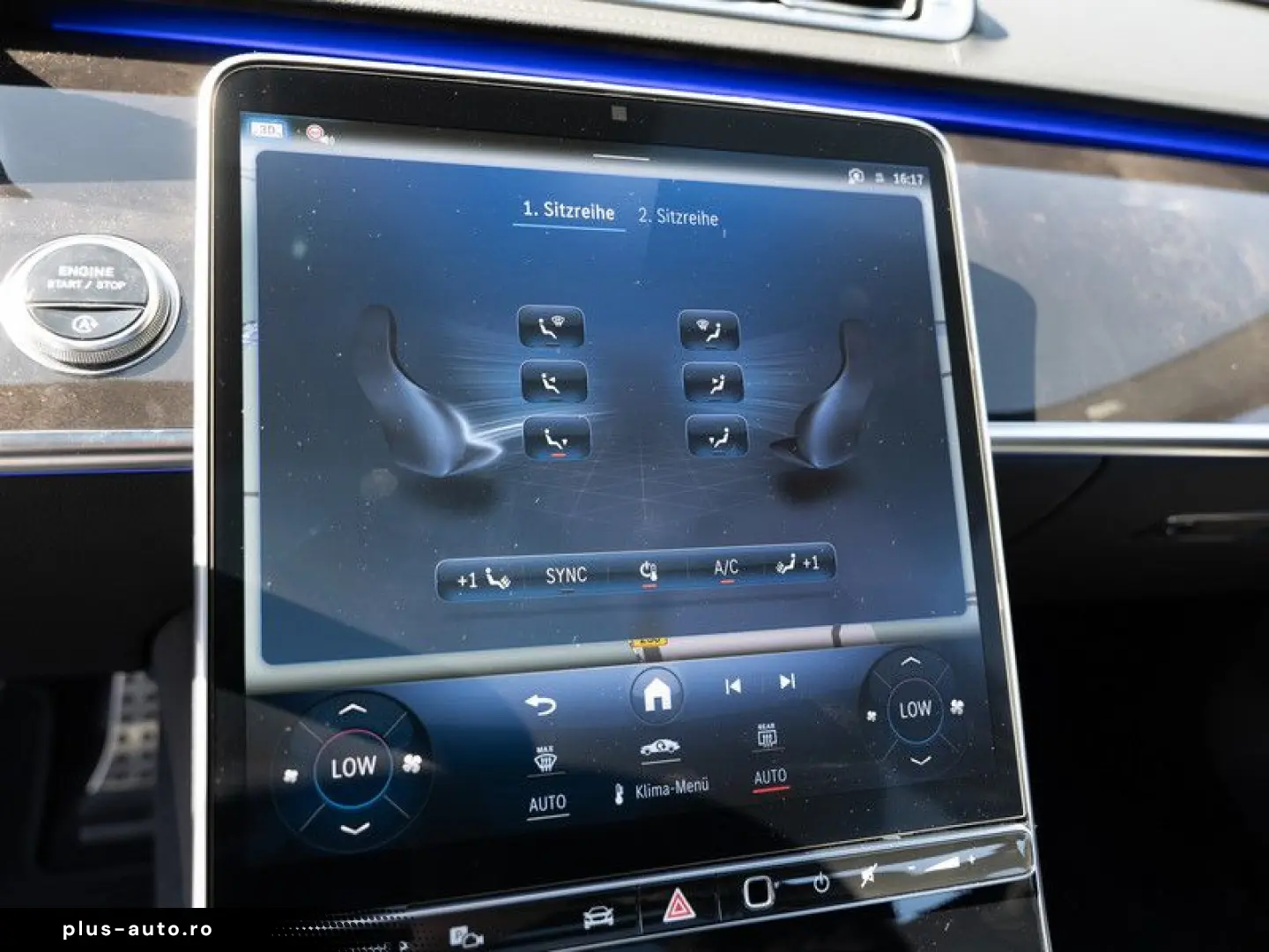MERCEDES-BENZ S 500 4M L AMG-Sport Pano Burmester