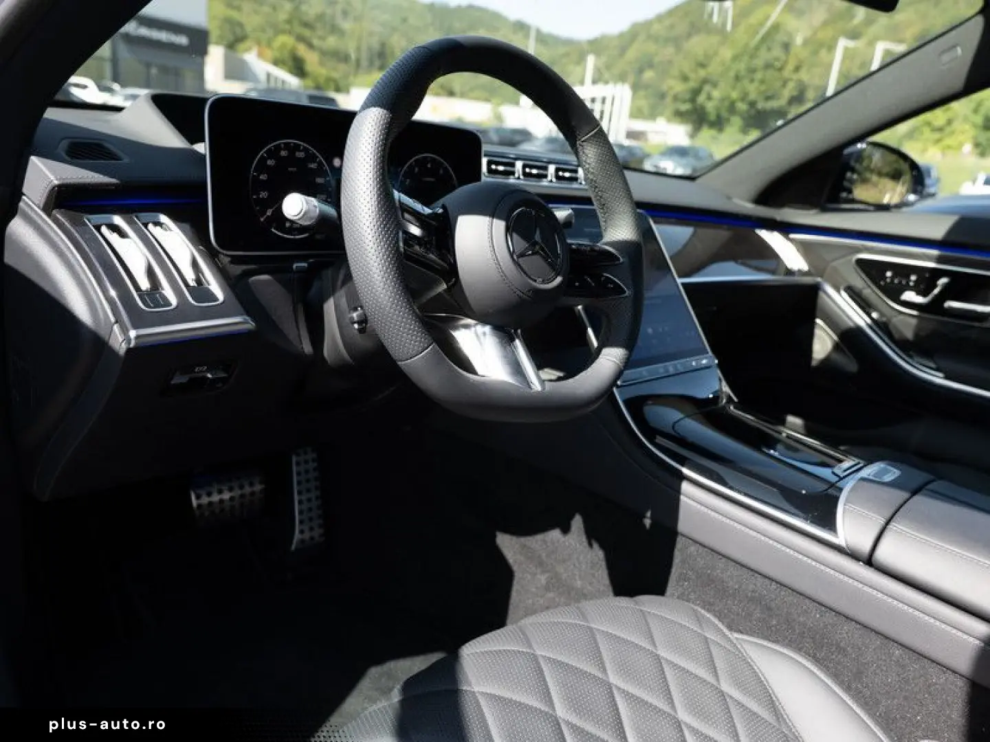 MERCEDES-BENZ S 500 4M L AMG-Sport Pano Burmester