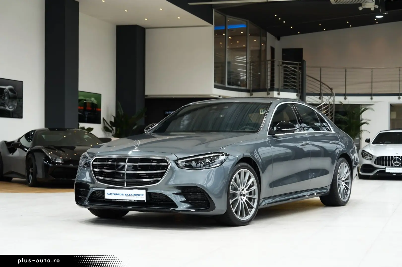 MERCEDES-BENZ S 580e 4Matic AMG-LINE BURMES NIGHT