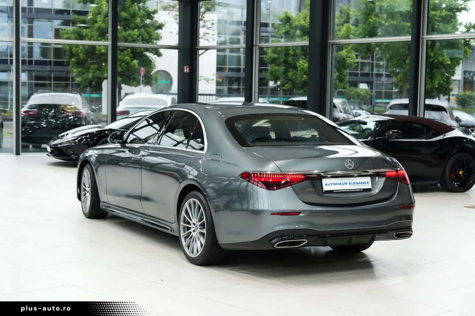 MERCEDES-BENZ S 580e 4Matic AMG-LINE BURMES NIGHT