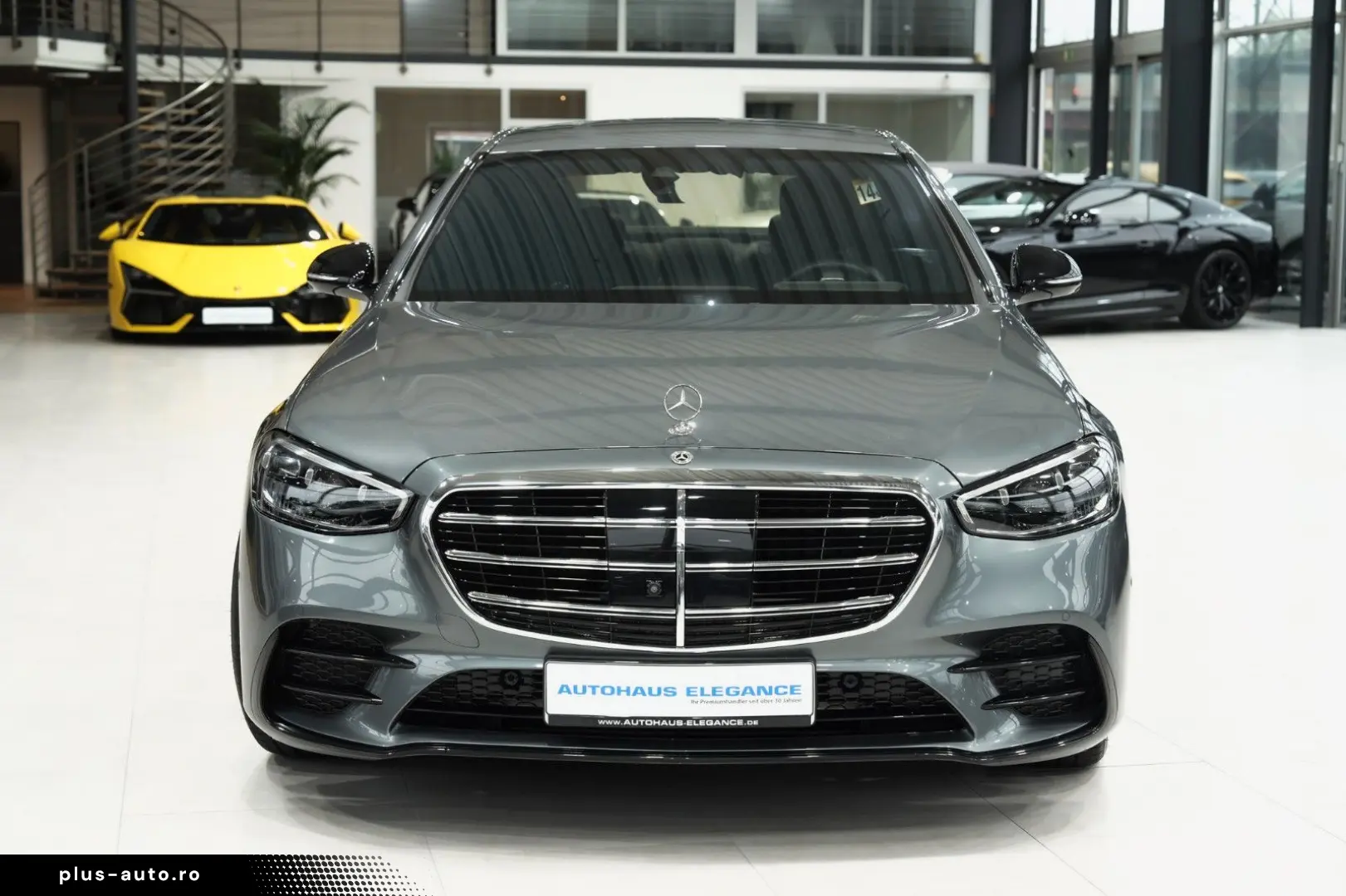 MERCEDES-BENZ S 580e 4Matic AMG-LINE BURMES NIGHT