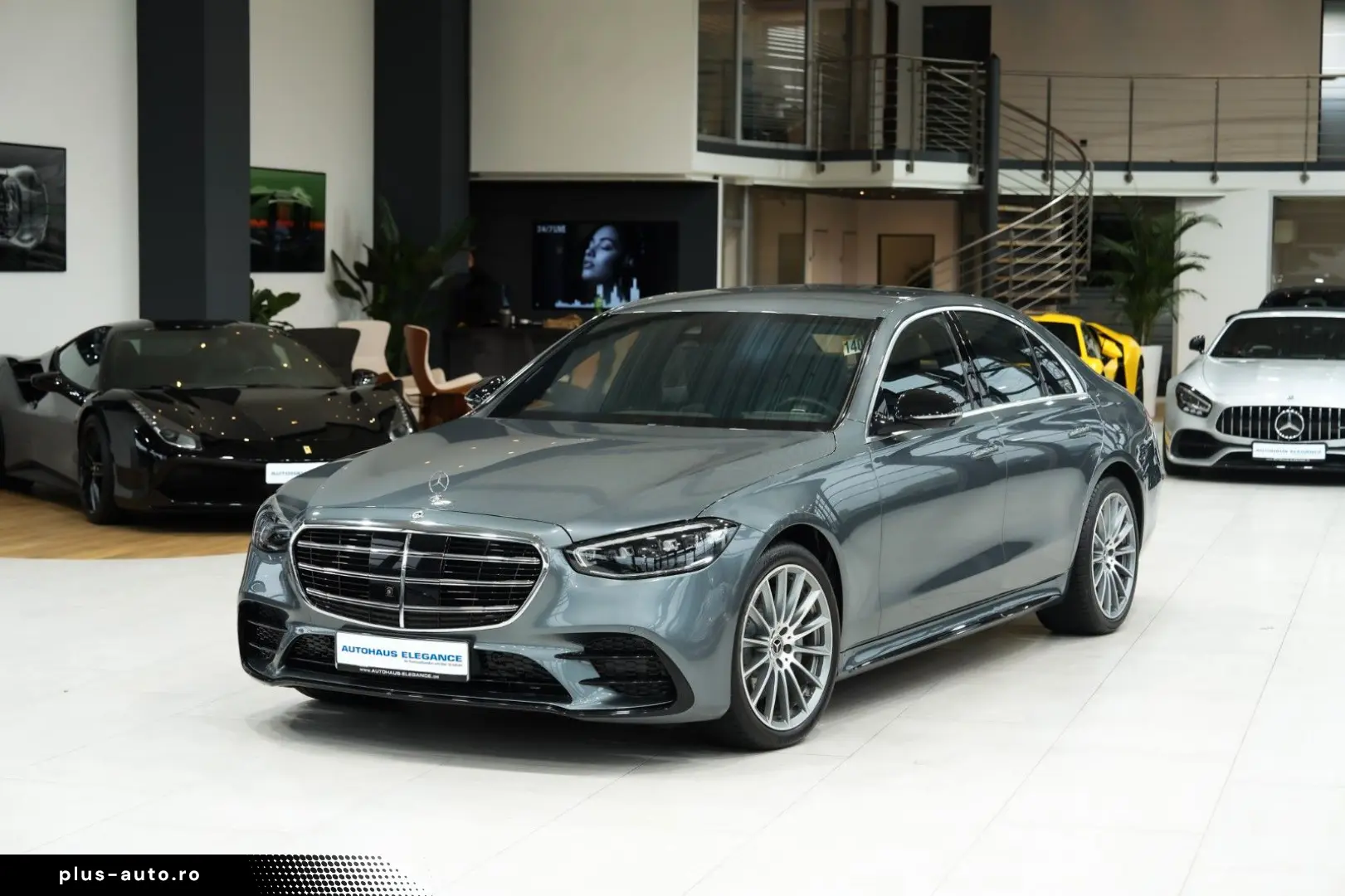 MERCEDES-BENZ S 580e 4Matic AMG-LINE BURMES NIGHT