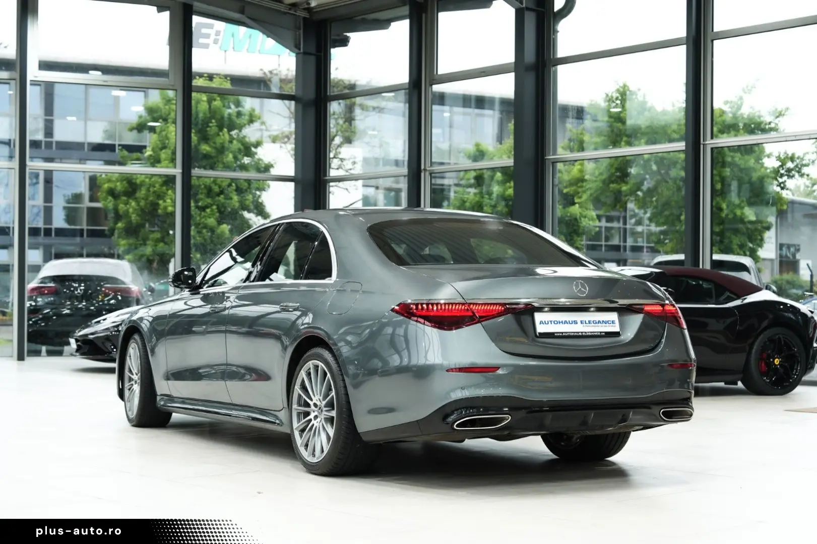 MERCEDES-BENZ S 580e 4Matic AMG-LINE BURMES NIGHT