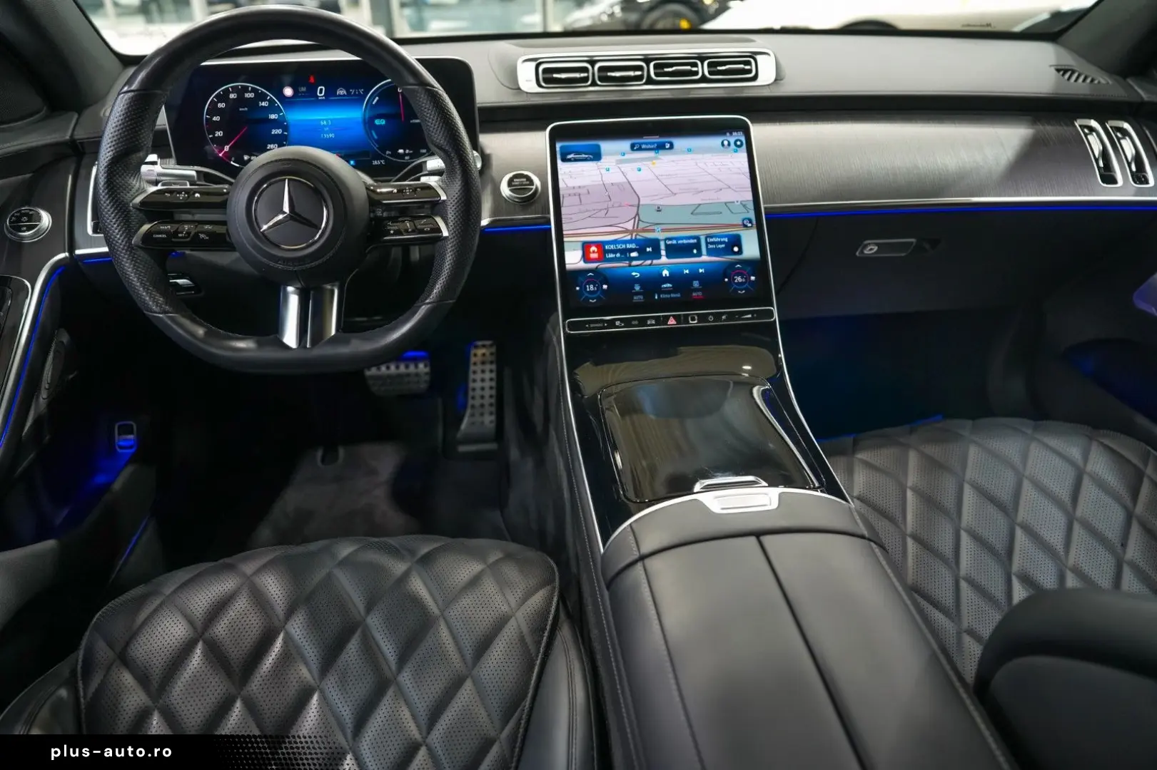 MERCEDES-BENZ S 580e 4Matic AMG-LINE BURMES NIGHT