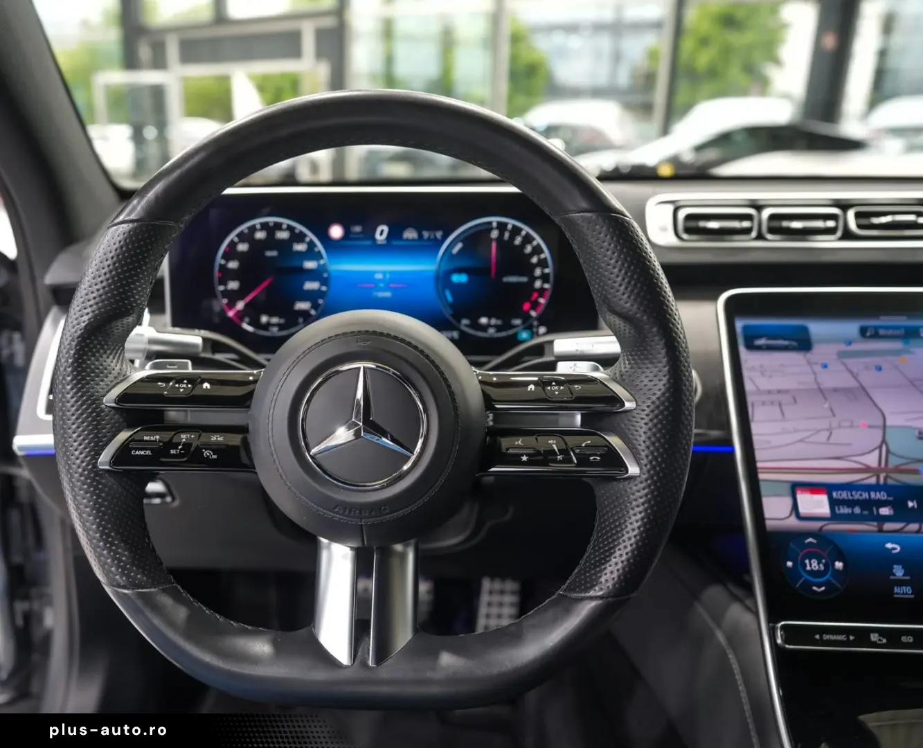 MERCEDES-BENZ S 580e 4Matic AMG-LINE BURMES NIGHT