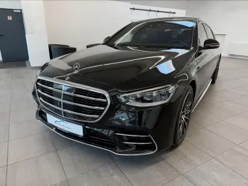 MERCEDES-BENZ S580 E LANG AMG HEAD-UP P.DACH BURMESTER