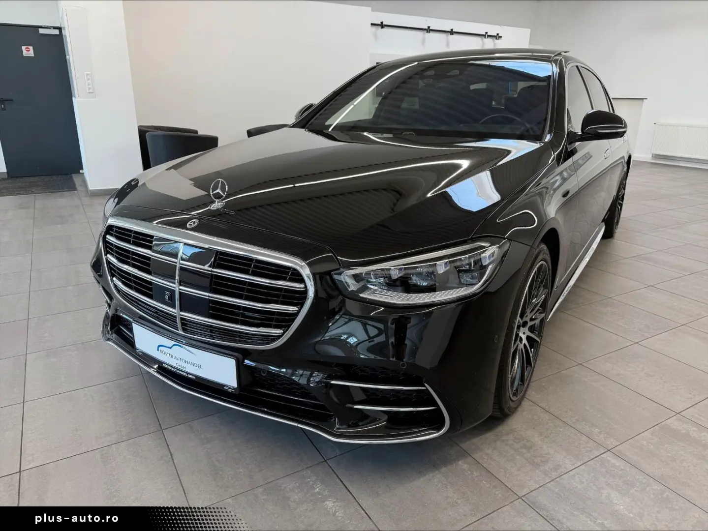MERCEDES-BENZ S580 E LANG AMG HEAD-UP P.DACH BURMESTER